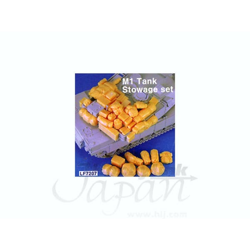 1/72 M1 Tank Stowage Set