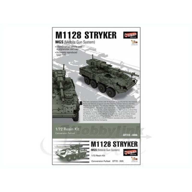 1/72 M1128 Stryker MGS Conversion Set (for Academy)