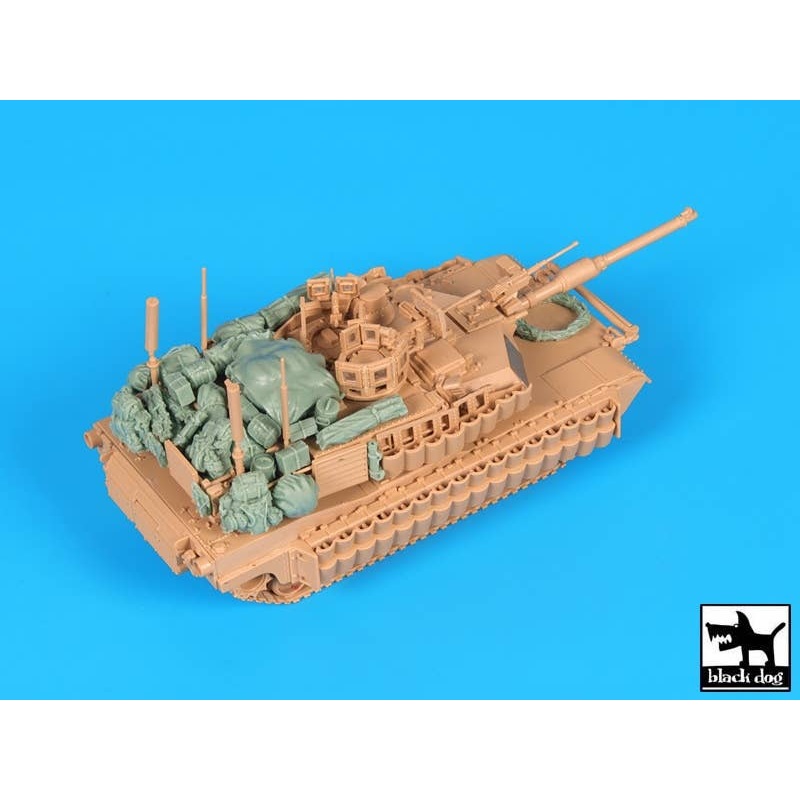 1/72 M1A2 TUSK Accessories Set (for Tiger Model)