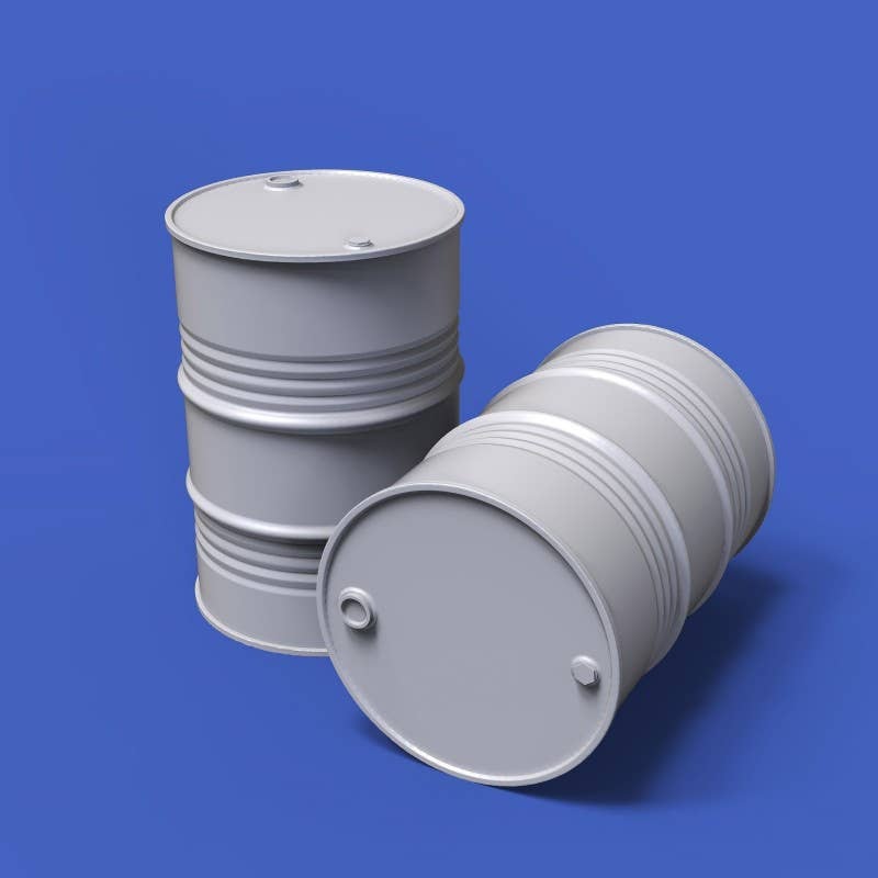 1/72 Modern oil drums