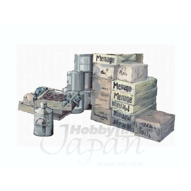 1/72 Proviant Set for Field Kitchen