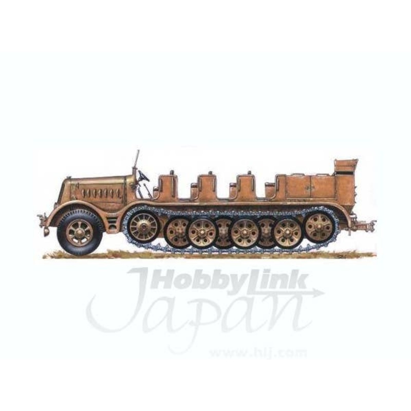 1/72 Sd.Kfz 9 Artilery version
