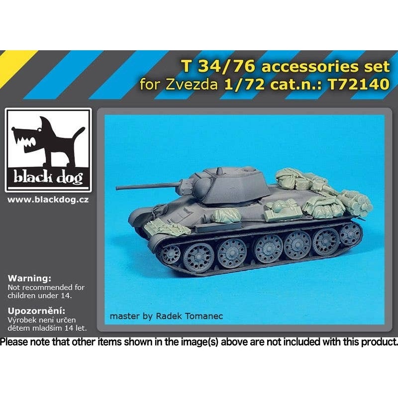 1/72 T 34/76 accesories set