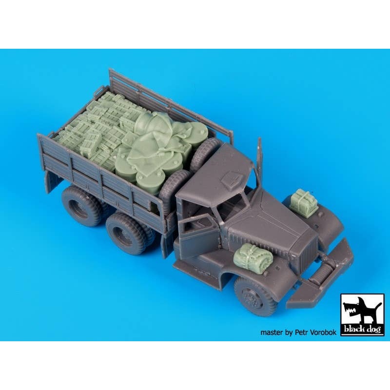 1/72 T968 Cargo Truck Accessories Set (for IBG)