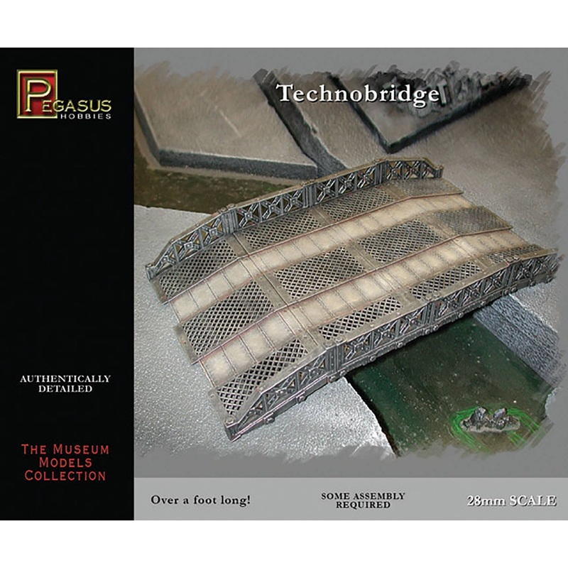 1/72 Temporary Bridge (28mm Scale)