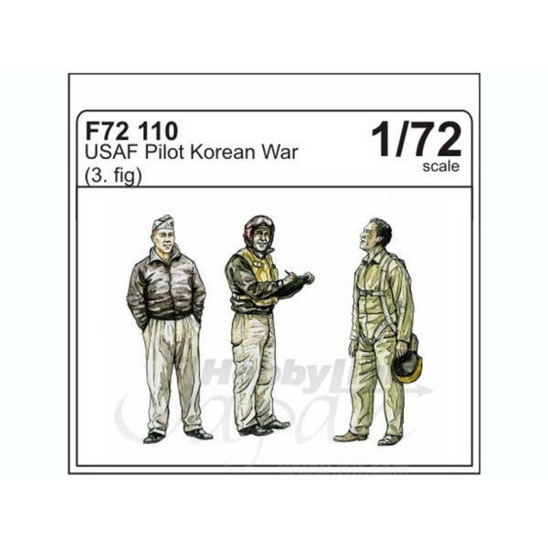 1/72 US AF Pilot Korean War