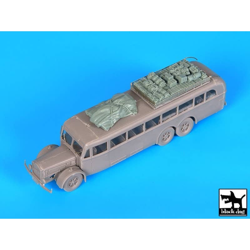 1/72 Voman Omnibus 7 or 660 Accessories Set (for Roden)