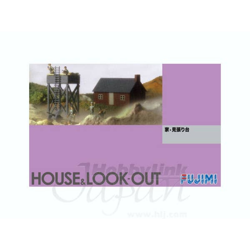 1/76 House & Look-out