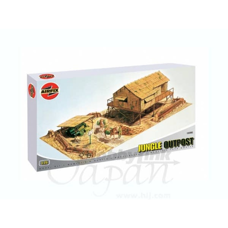 1/76 Japanese Jungle Outpost