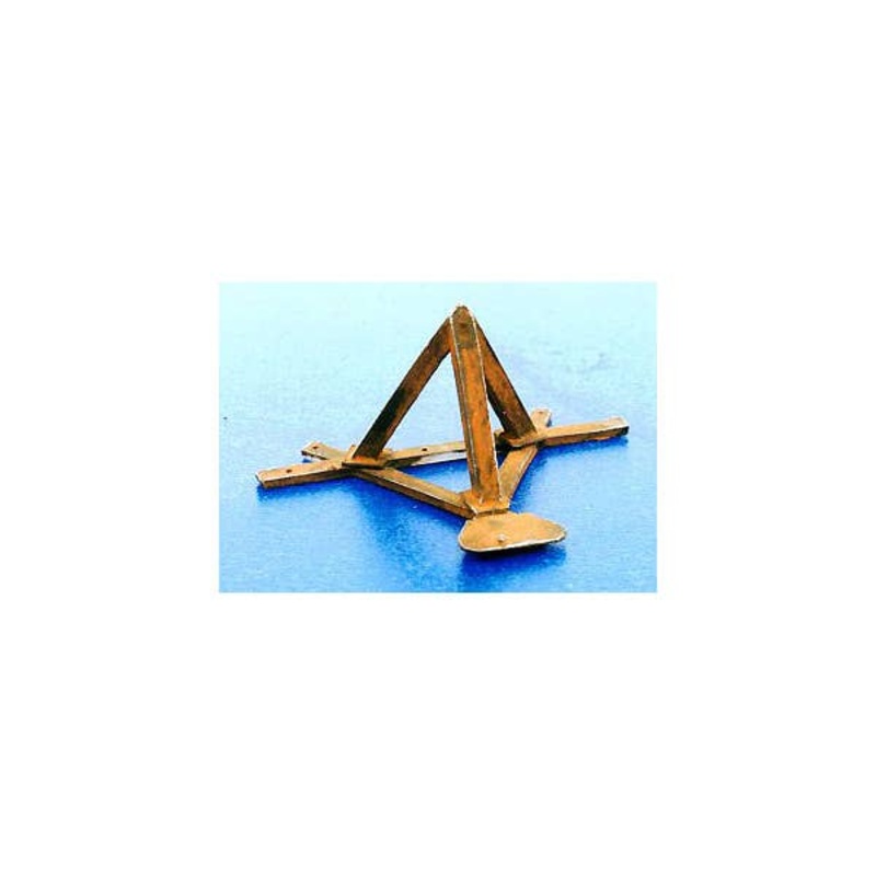 1/76 Tetrahedra Anti-Tank Obstacles (6pcs)