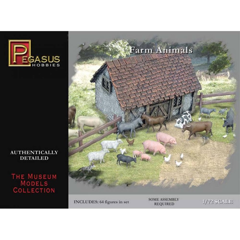 1/72 Animal Set