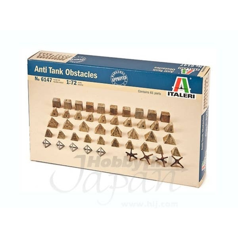 1/72 Anti Tank Obstacles