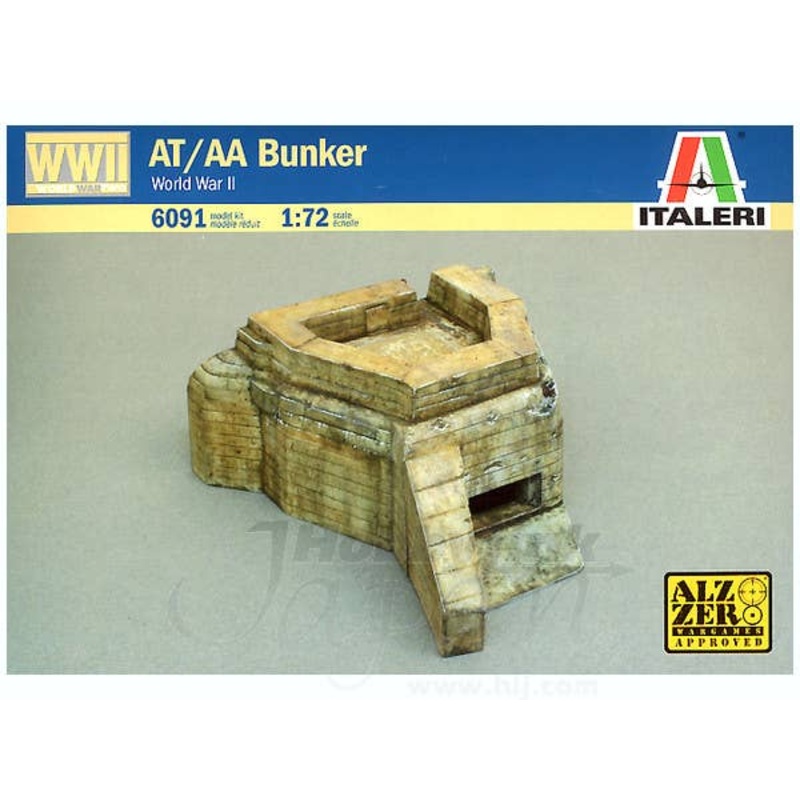 1/72 AT/AA Bunker