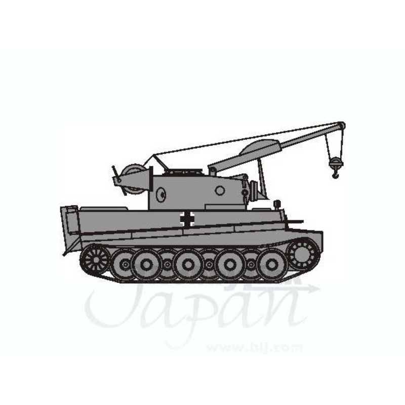1/72 Bergetiger conversion set for REV