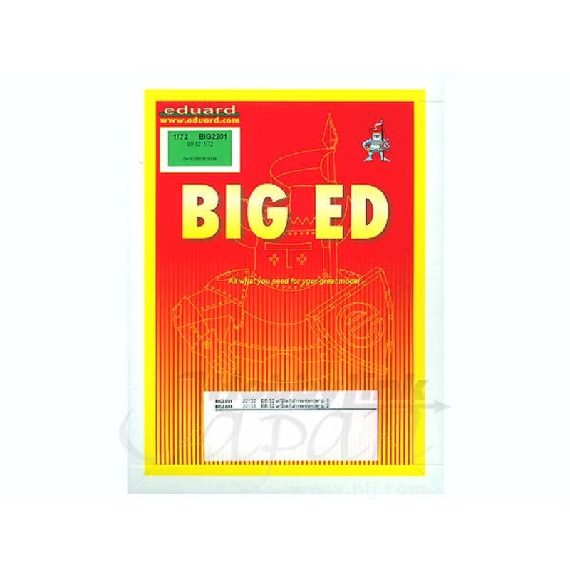 1/72 BR 52 (for Hobby Boss) Big Ed set