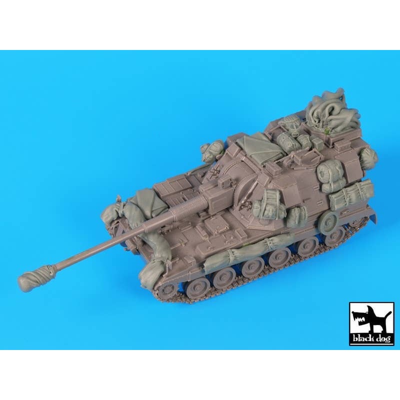 1/72 British AS-90 SPB Accessories Set