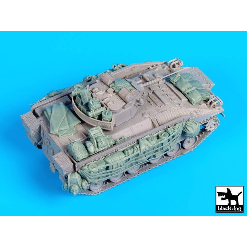 1/72 British Warrior Accessories set
