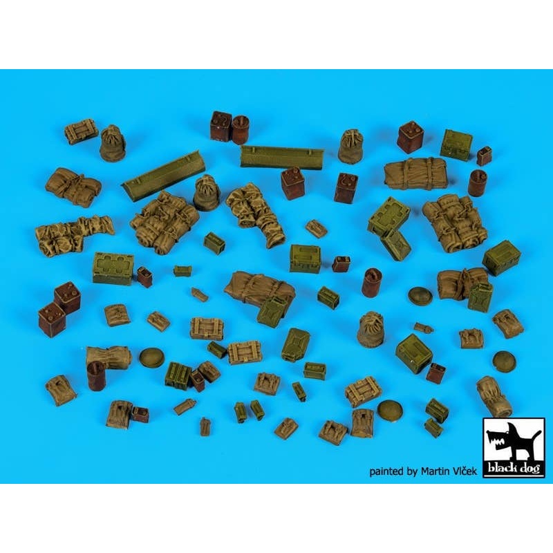 1/72 British WWII Equipment Accessories Set