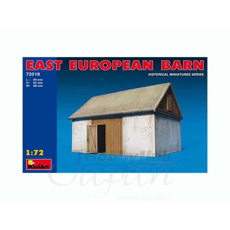 1/72 East European Barn