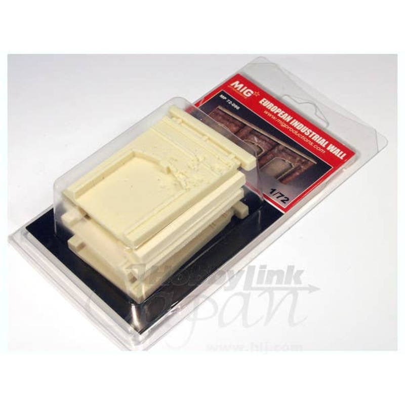 1/72 European Industrial Wall