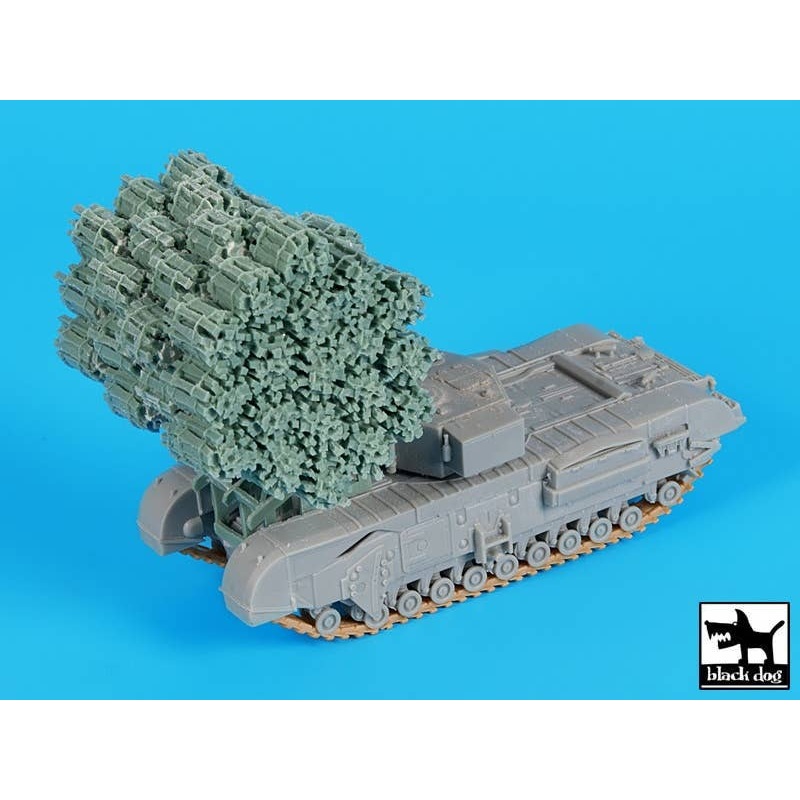 1/72 Framefascine for Churchill Mk IV (for Dragon)