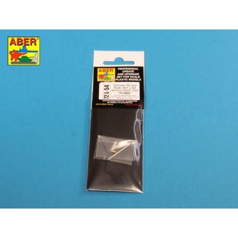 1/72 German 50mm KwK39/1 L/60 Barrel for Sd.Kfz.234/2 PUMA Universal Set