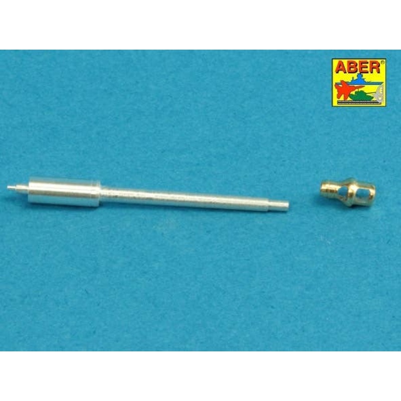 1/72 German 75mm KwK40 L/43 Barrel for Pz.Kpfw.IV Ausf.G
