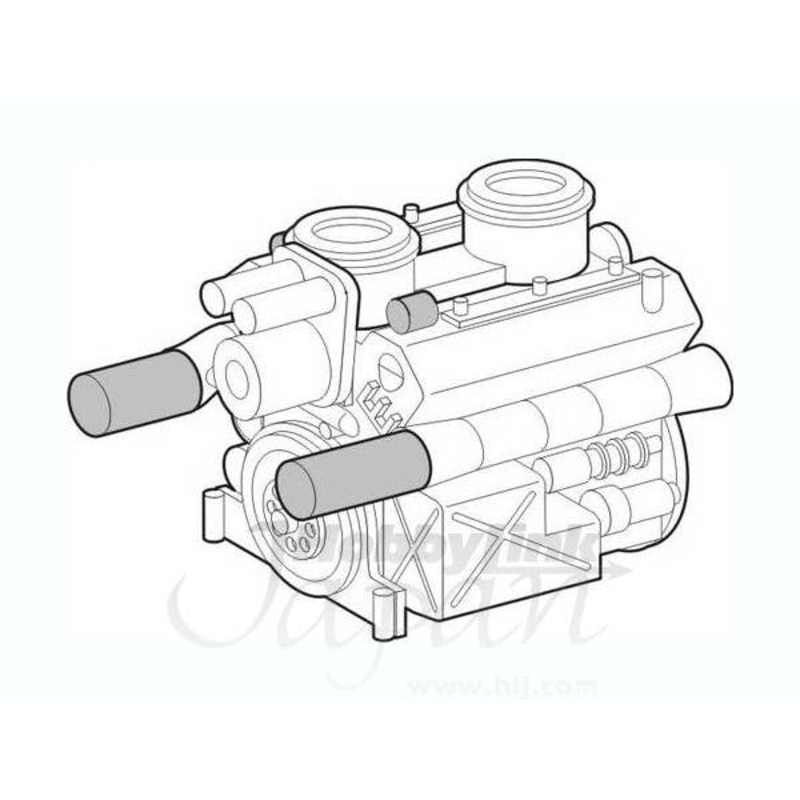 1/72 German Engine Maybach for Tiger I