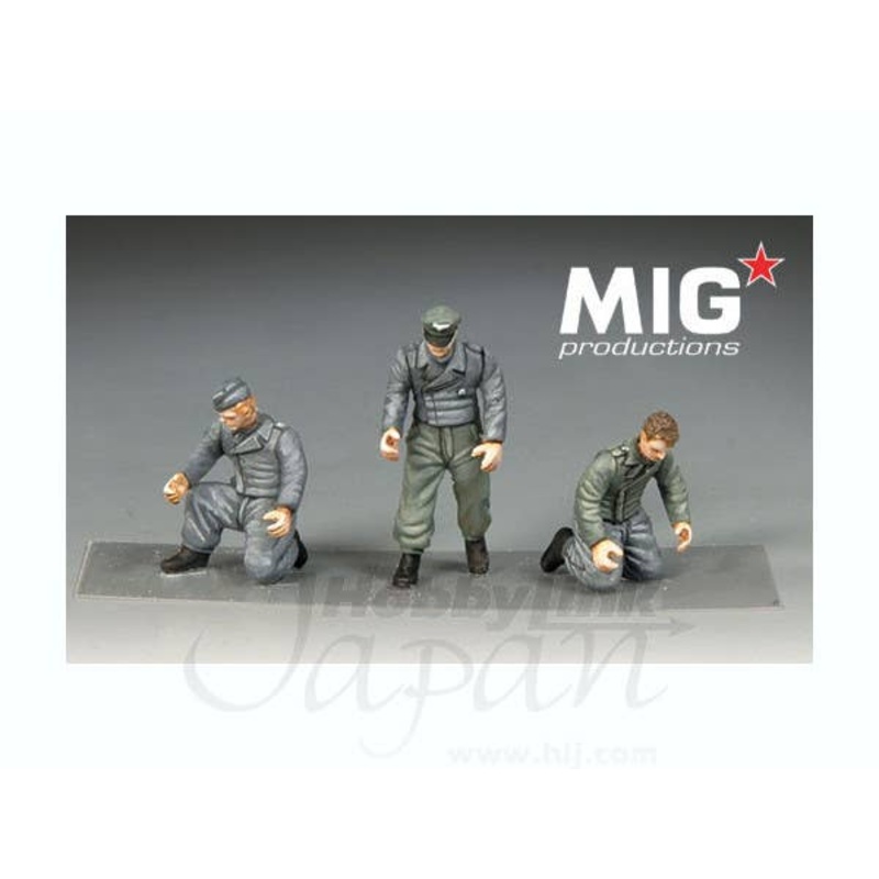 1/72 German Mechanics (3pcs)