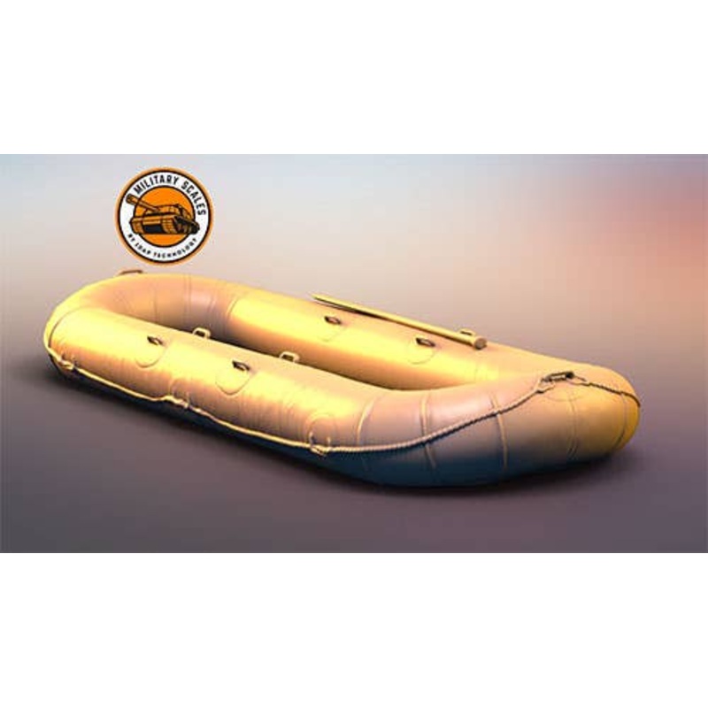 1/72 Germany Frosac 34 type Pontoon