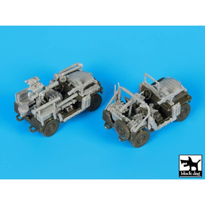 1/72 IDF M-151 Accessories Set