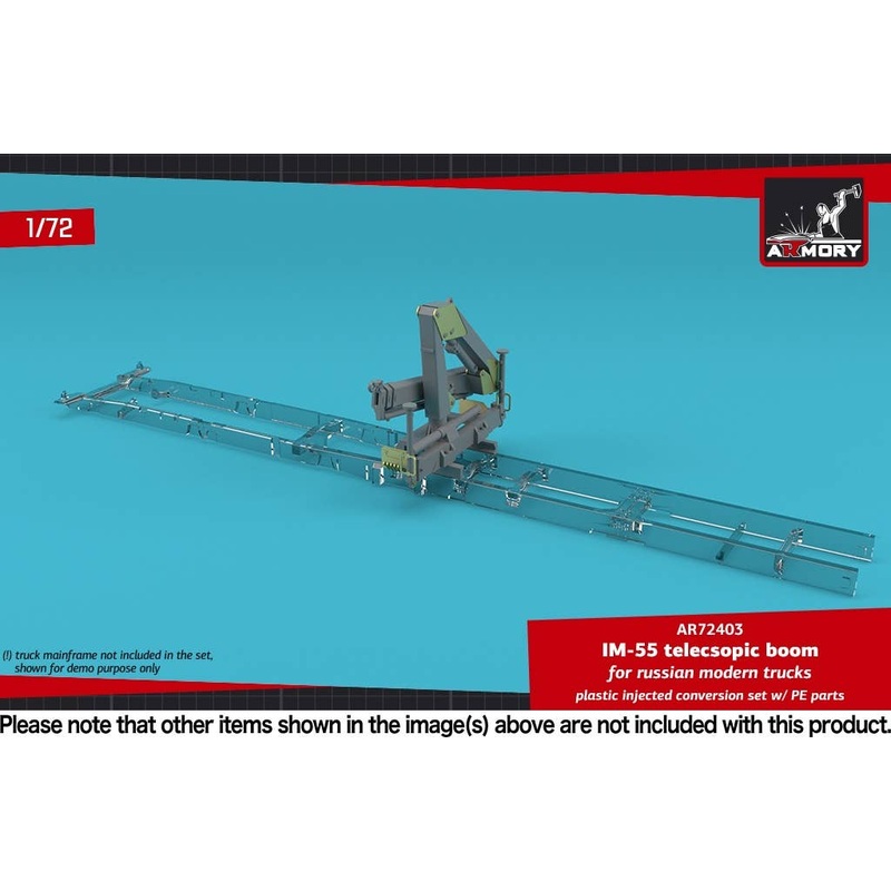 1/72 IM-55 Telescopic Boom, for Russian Modern Trucks