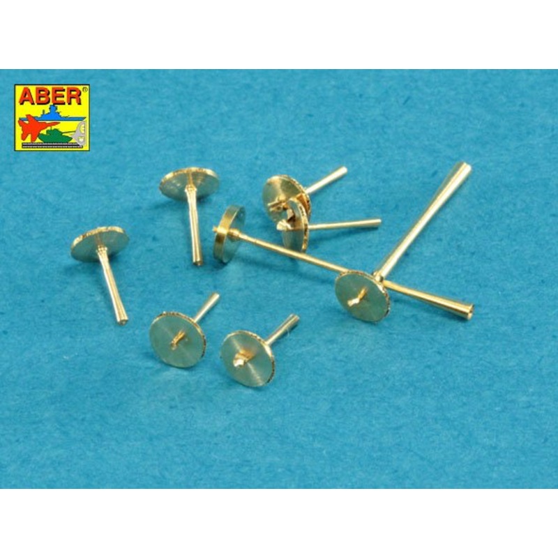 1/72 Light Additional Armament for Soviet Tank JS-7 for Trumpeter