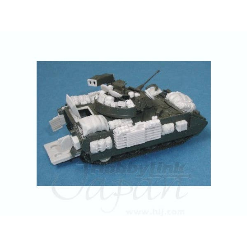 1/72 M2A2 Bradley Iraq War Equipment Set