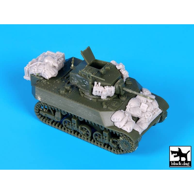 1/72 M3A3 Accessories (S-Model)