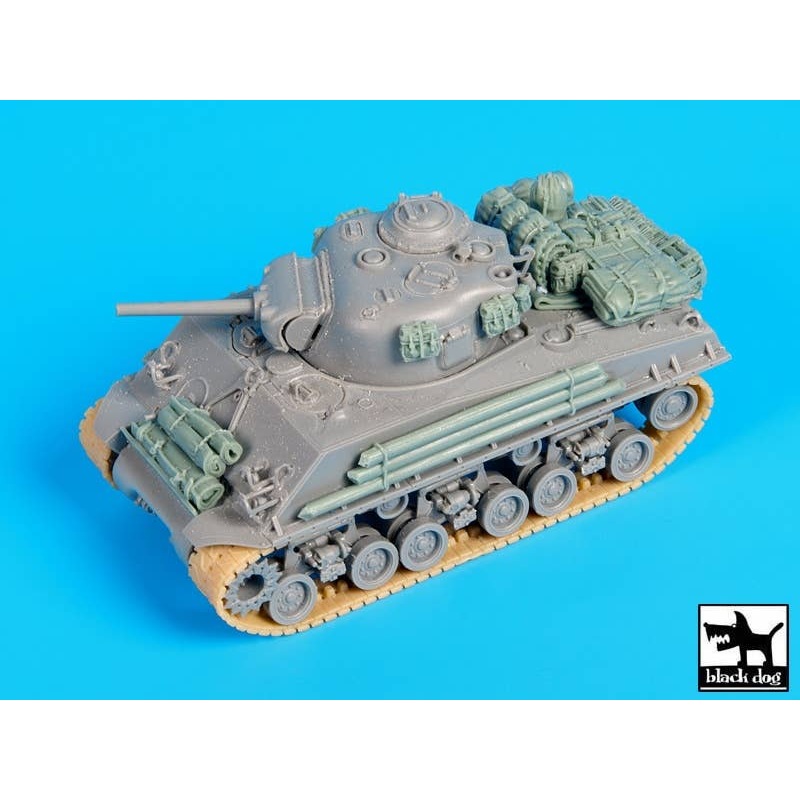 1/72 M4A3 105MM HVSS Accessories set