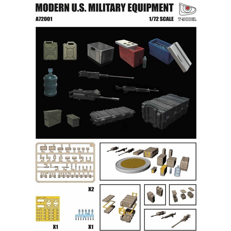 1/72 Modern U.S. Military Equipment