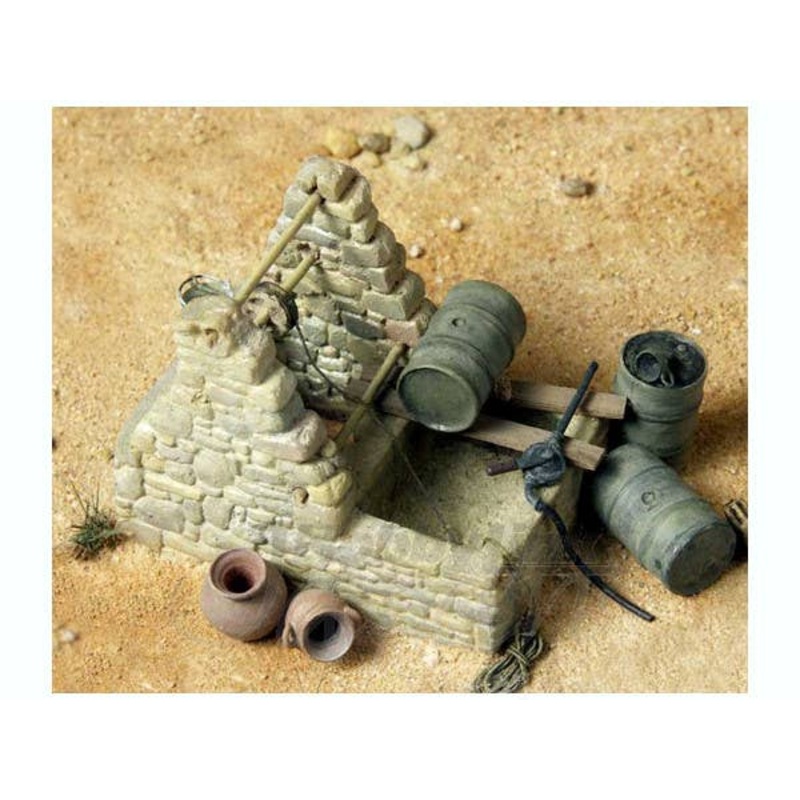 1/72 North African Well