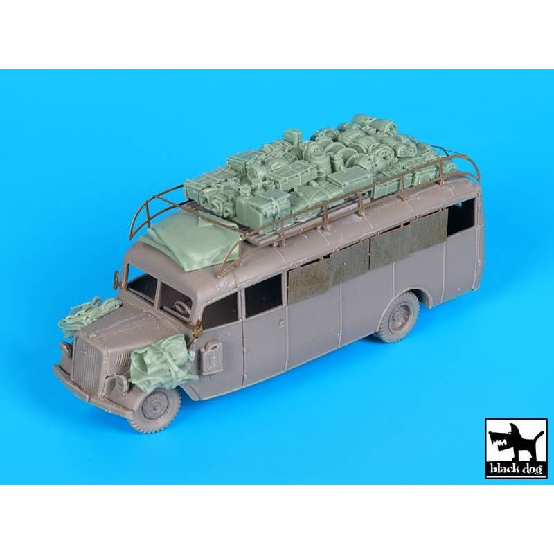 1/72 Opel 3.6-47 Omnibus Stabwagen Accessories Set (for Roden)
