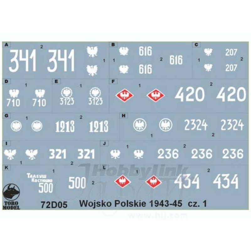 1/72 Polish Army 1943-45 Vol. 1