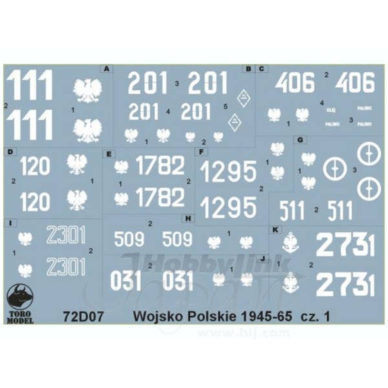 1/72 Polish Army 1945-65 Vol. 1