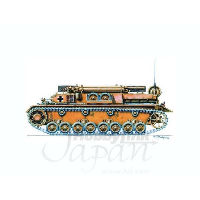 1/72 Pz.Kpfw IV Bergepanzer conversion set