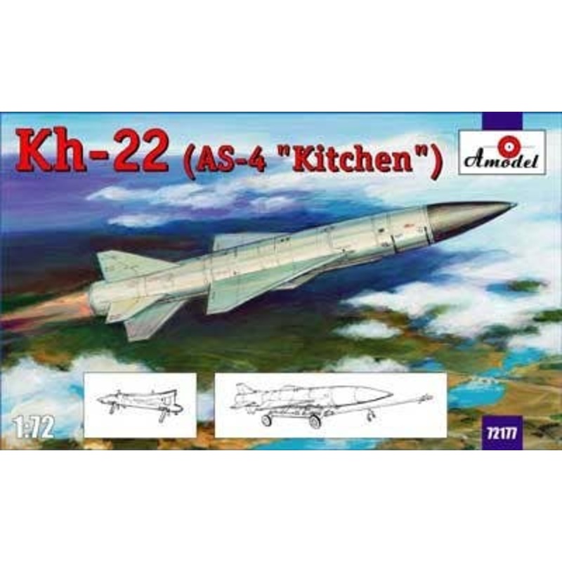 1/72 Raduga Kh-22 (AS-4 "Kitchen")