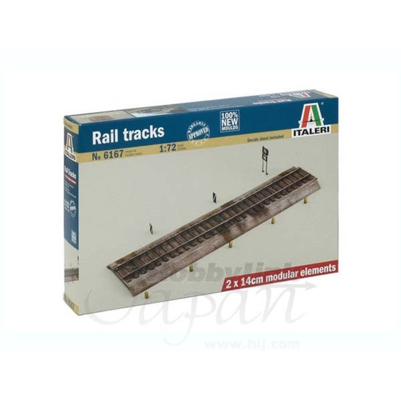 1/72 Rail Tracks
