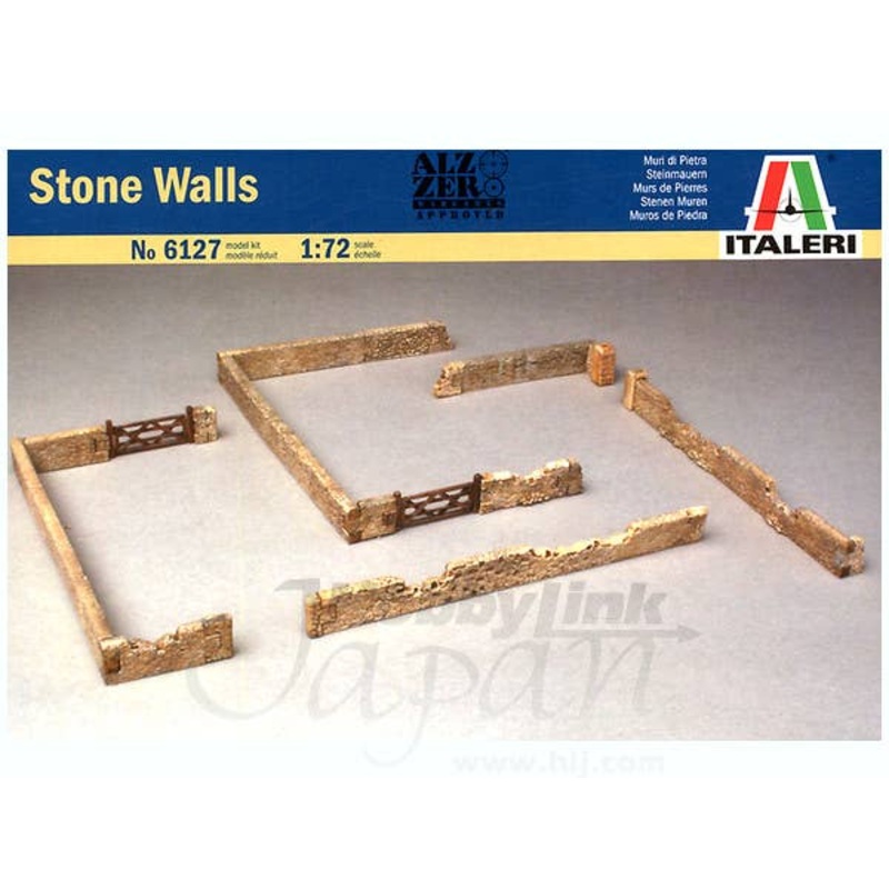 1/72 Stone Walls