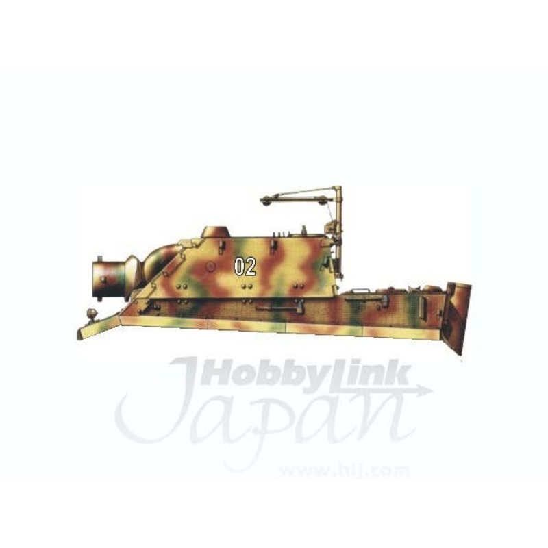 1/72 Sturmtiger conversion set for Revell
