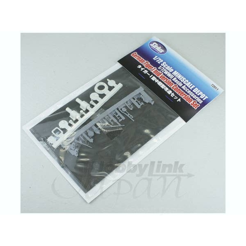 1/72 Tiger I Middle Production Conversion Kit