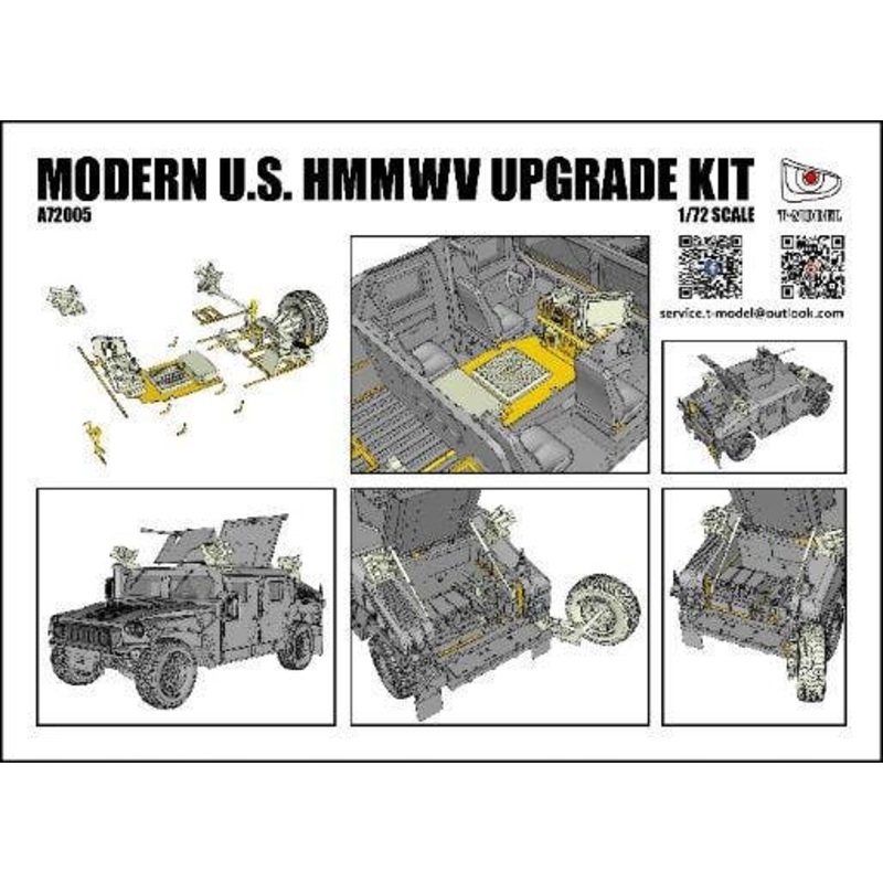 1/72 U.S. HMMWV Upgrade Set