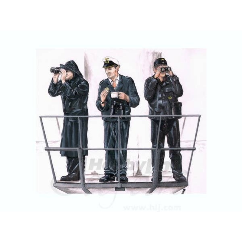 1/72 U-VII crew