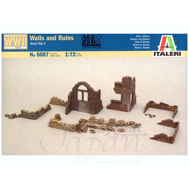 1/72 Walls & Ruins